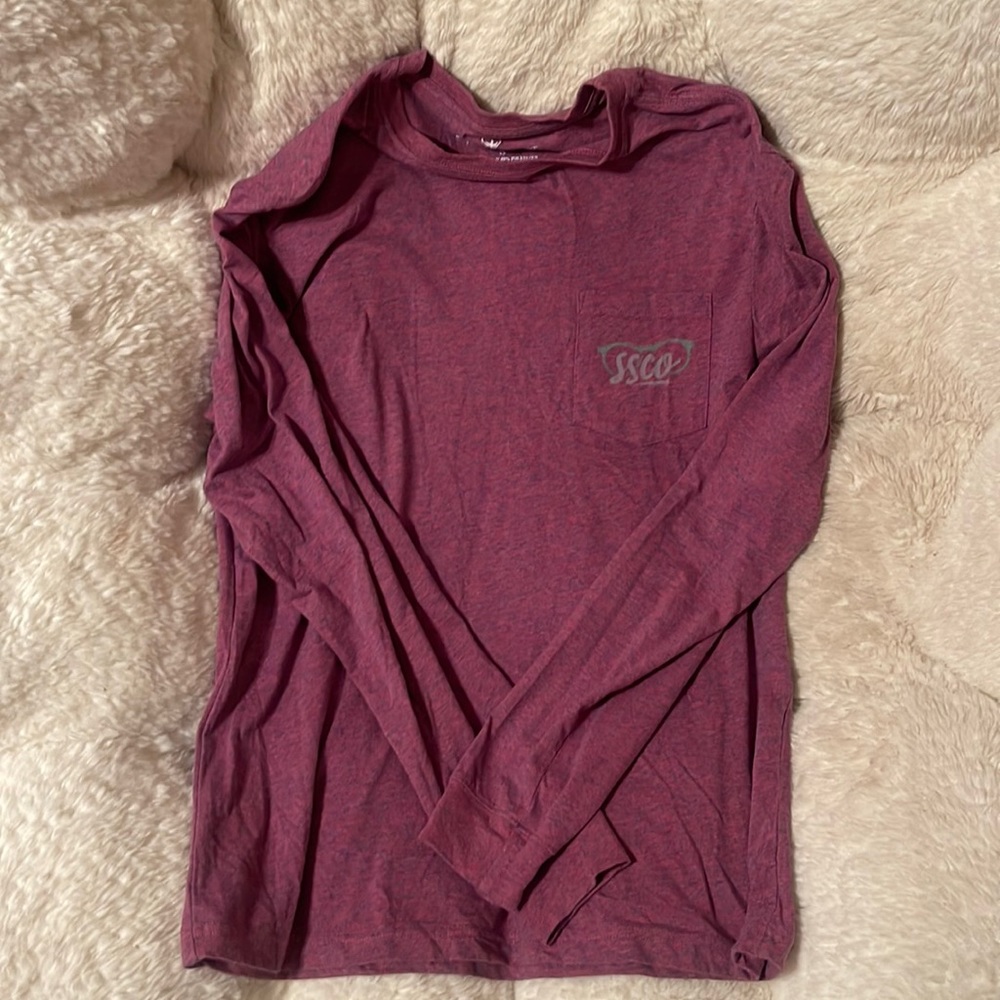 Southern shirt company super soft long sleeve tee